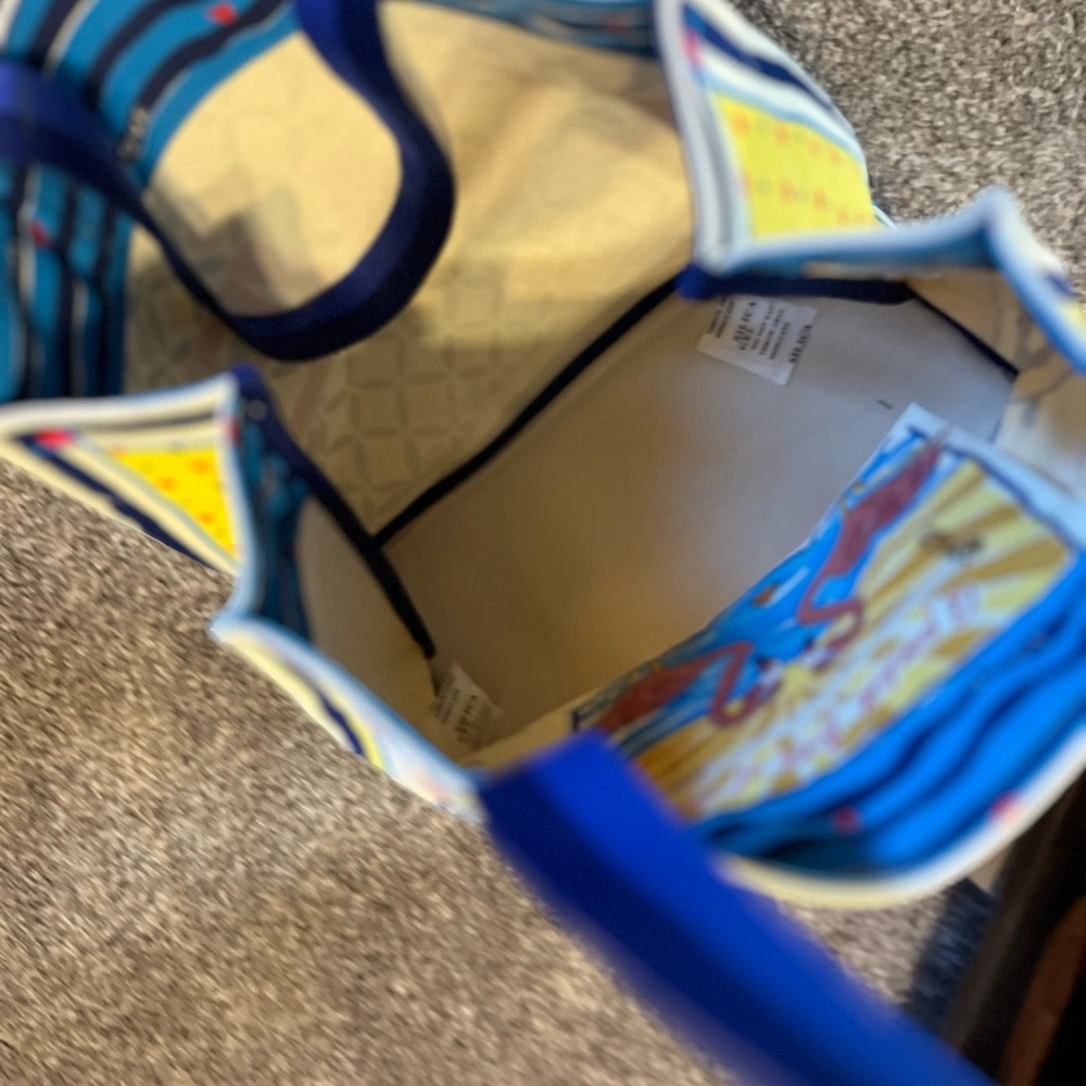 Brighton canvas tote - Picture 2 of 6